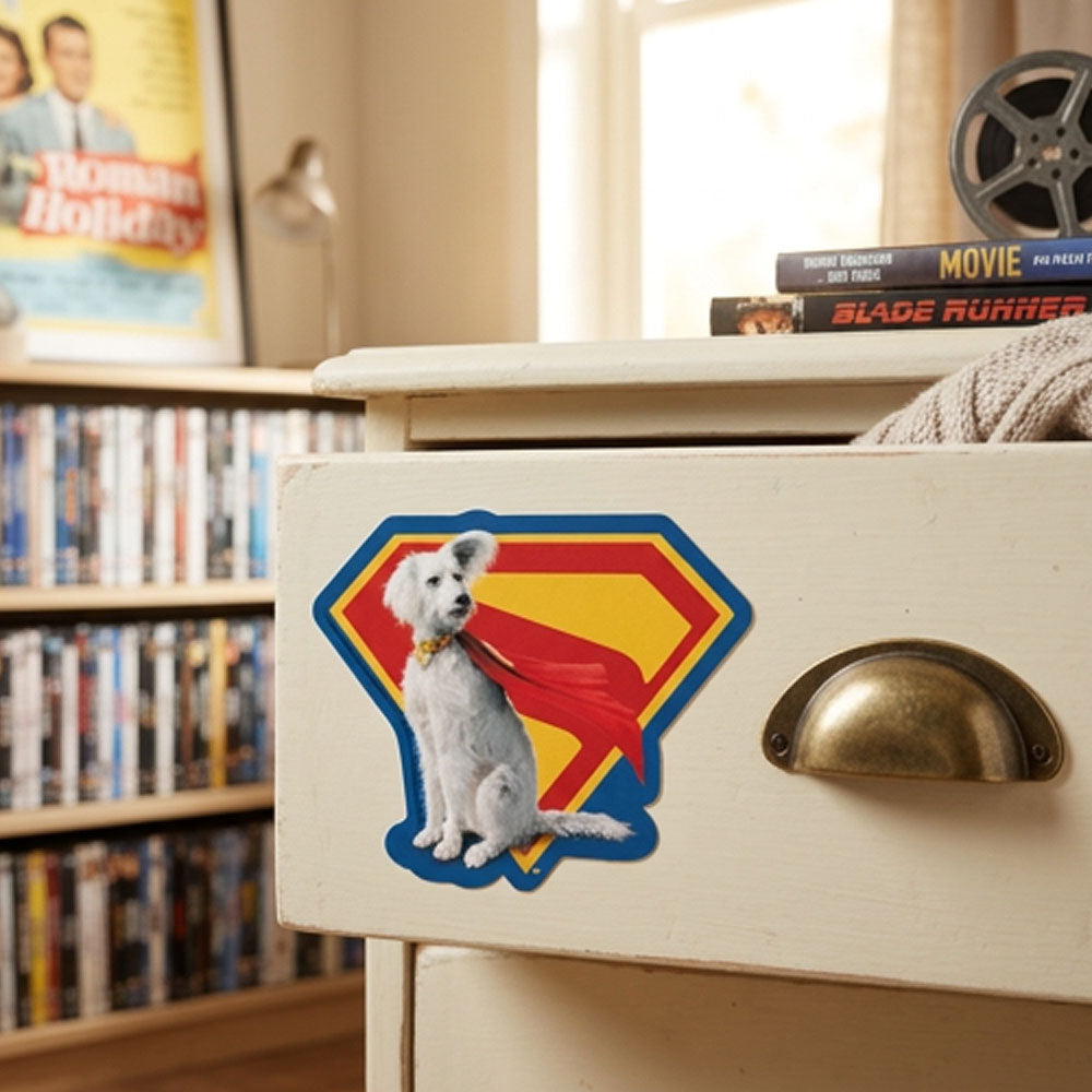 SUPERMAN スーパーマン - Krypto / ステッカー