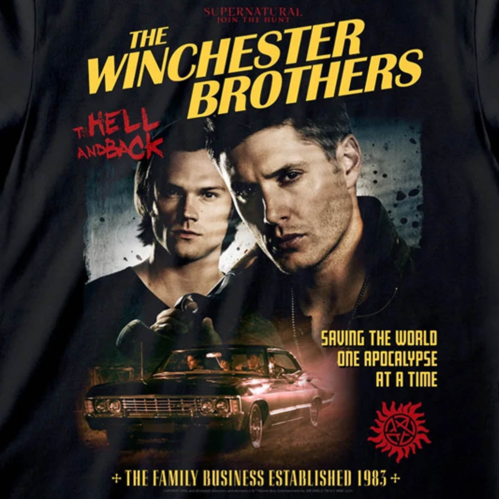 SUPERNATURAL スーパーナチュラル - WINCHESTER BROS / Tシャツ / メンズ