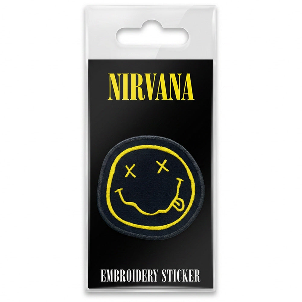 NIRVANA ニルヴァーナ (Nevermind 35周年 ) - SMILEY / ワッペン