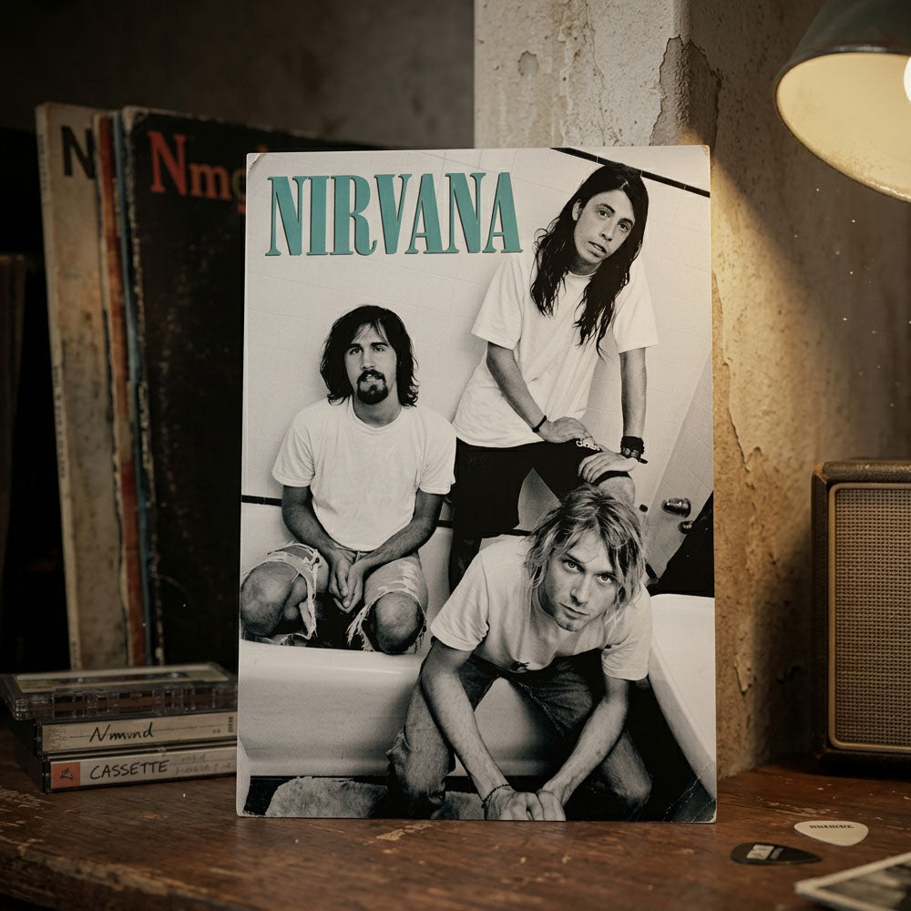 NIRVANA ニルヴァーナ (Nevermind 35周年 ) - BATHROOM / A6 / ポストカード・レター