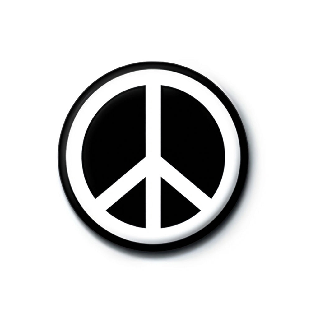 PEACE SYMBOLS ピースマーク - CND SYMBOL / バッジ 【公式