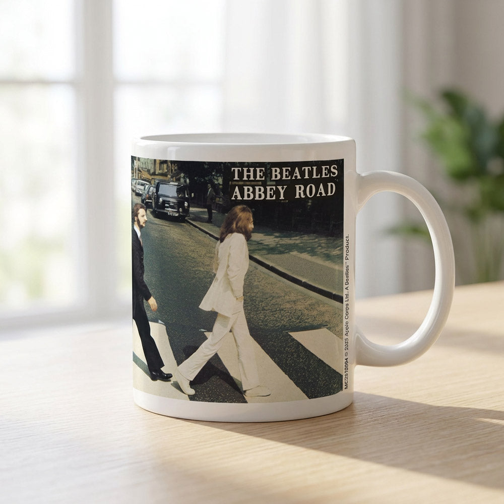 【予約商品】 THE BEATLES ビートルズ (来日 60周年 ) - ABBEY ROAD / マグカップ