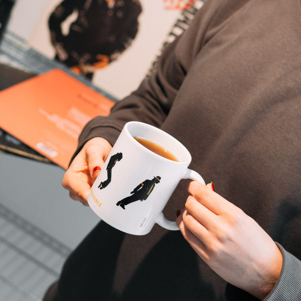 MICHAEL JACKSON マイケルジャクソン - NOTHING IS IMPOSSIBLE MUG / マグカップ