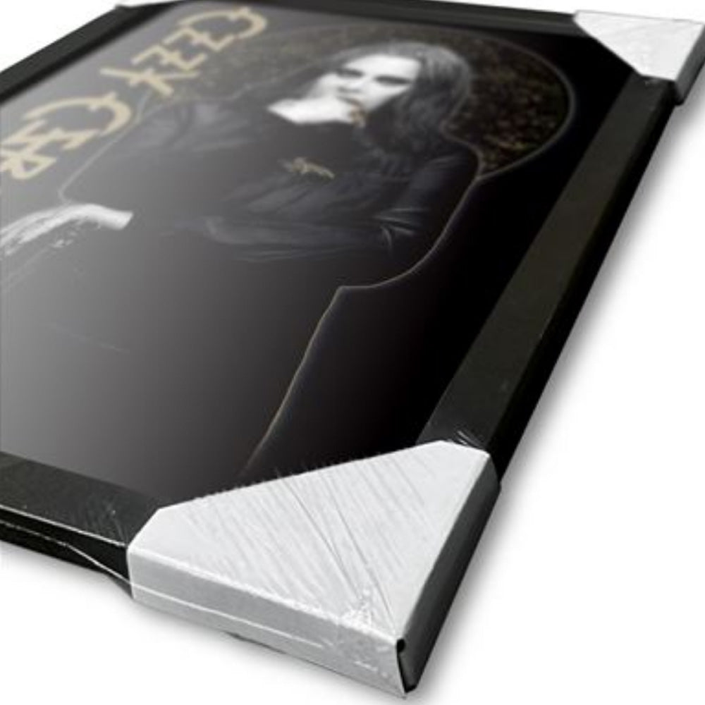 OZZY OSBOURNE オジーオズボーン - GOLD / コレクタープリント / インテリア額