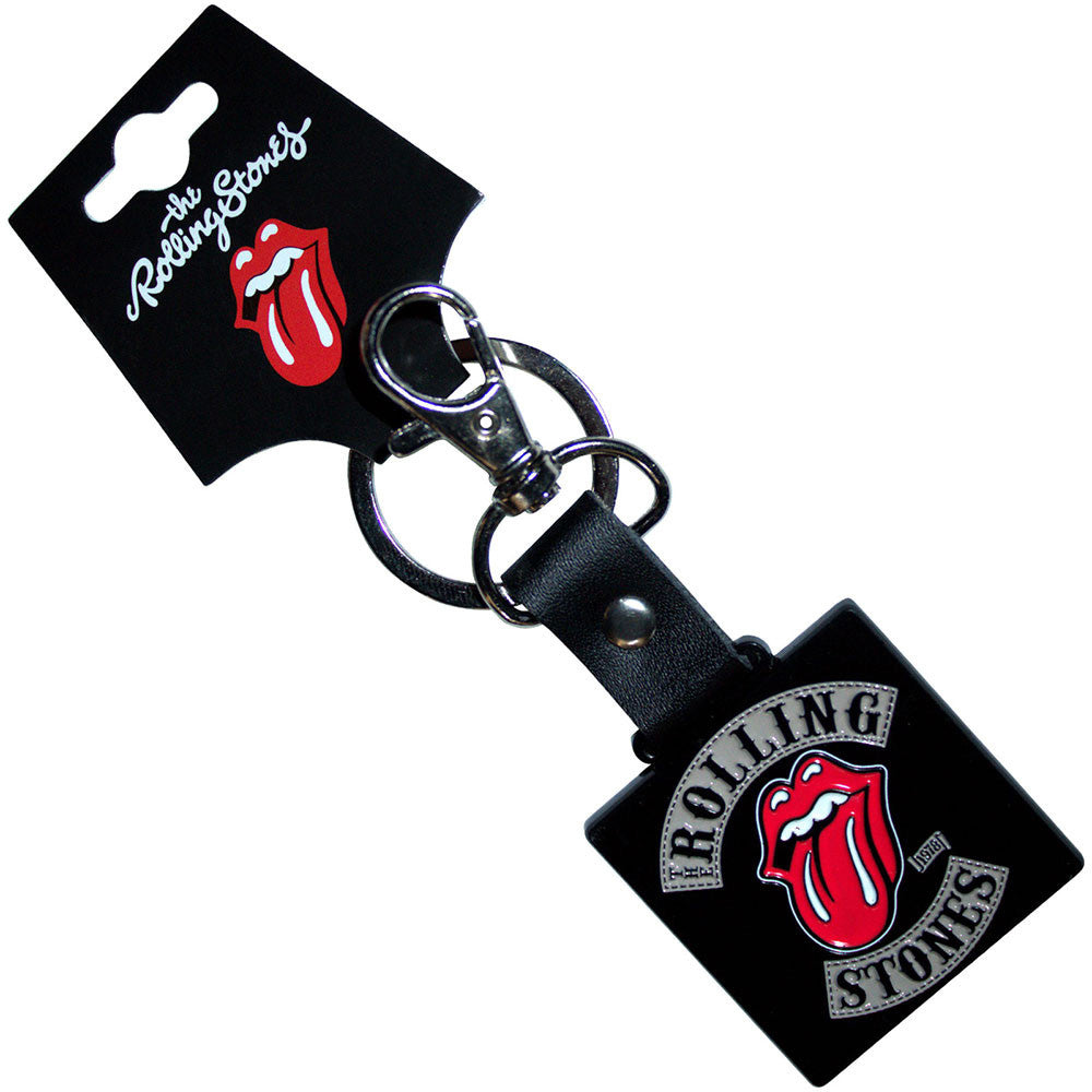 ROLLING STONES ローリングストーンズ - Tour '78 / キーホルダー