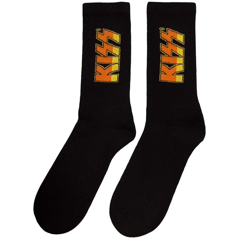 KISS キッス - Classic Logo / ソックス / メンズ