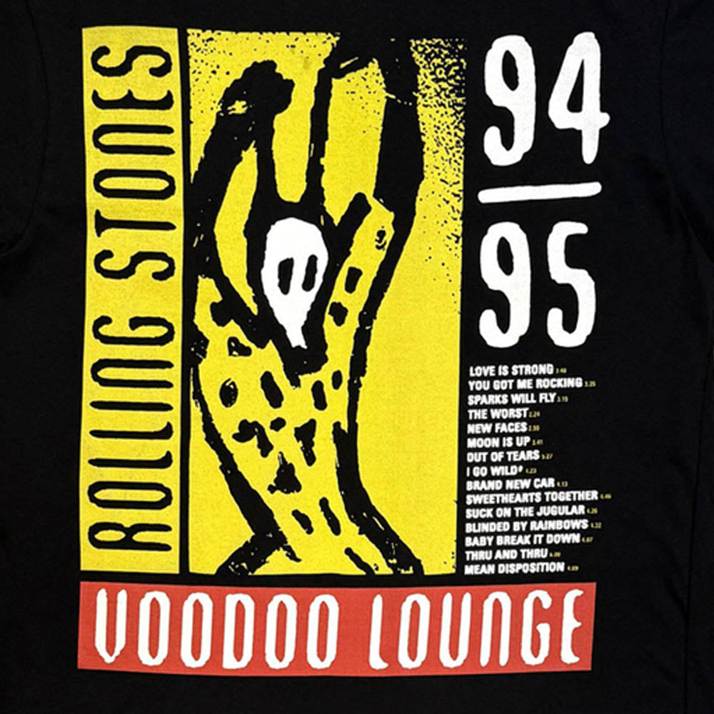 ROLLING STONES ローリングストーンズ - Live Voodoo Lounge Tongue / バックプリントあり(復刻ツアーTシリーズ) / Tシャツ / メンズ