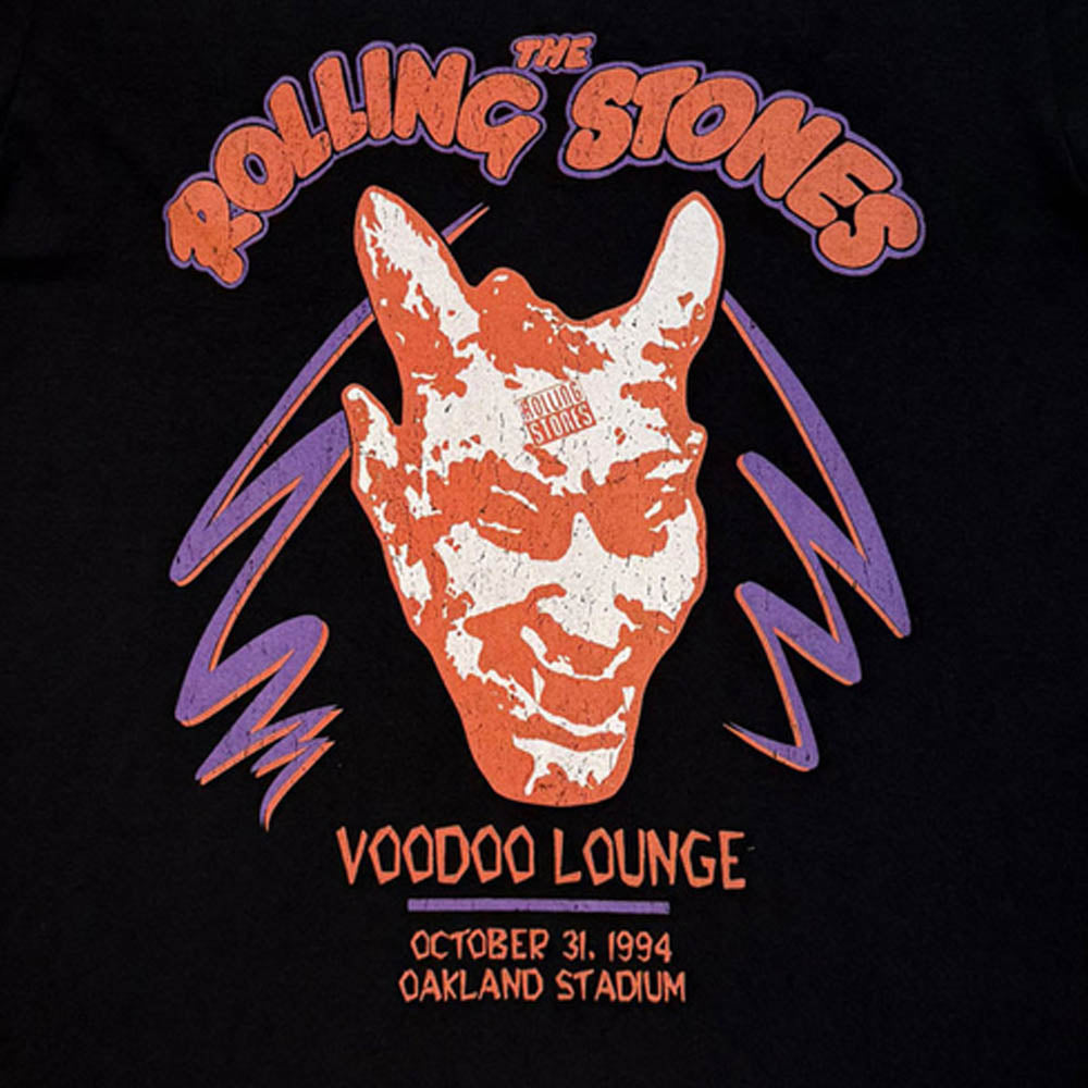 ROLLING STONES ローリングストーンズ (7月 新譜 記念 ) - Voodoo Oakland Stadium(復刻ツアーTシリーズ) / Tシャツ / メンズ