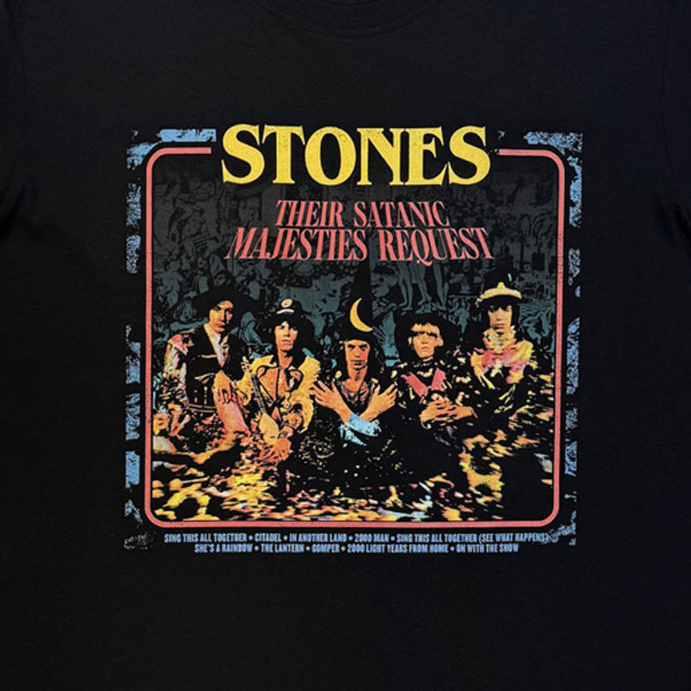 ROLLING STONES ローリングストーンズ - Satanic Majesties / Tシャツ / メンズ