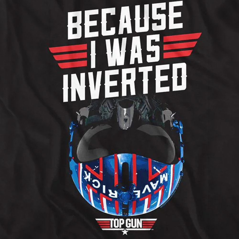 【予約商品】 TOP GUN トップガン (公開 40周年 ) - INVERTED / Tシャツ / メンズ