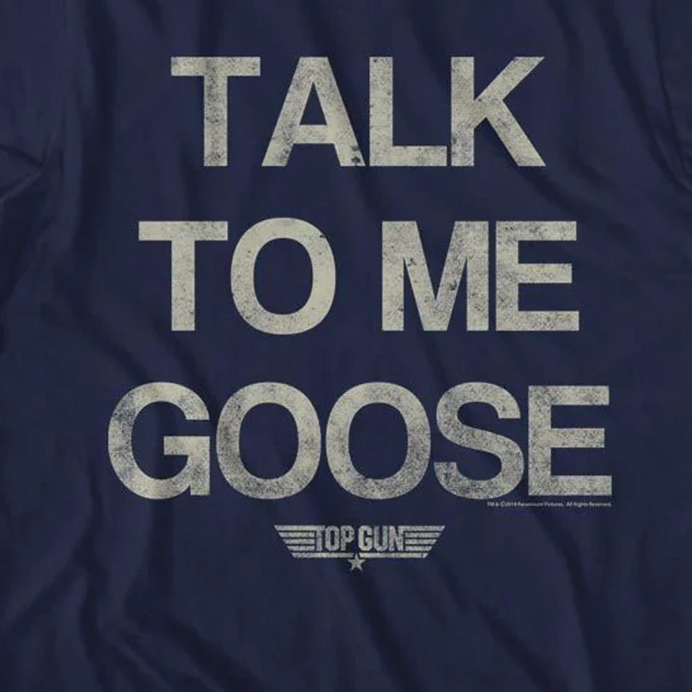 【予約商品】 TOP GUN トップガン (公開 40周年 ) - TALK GOOSE / Tシャツ / メンズ