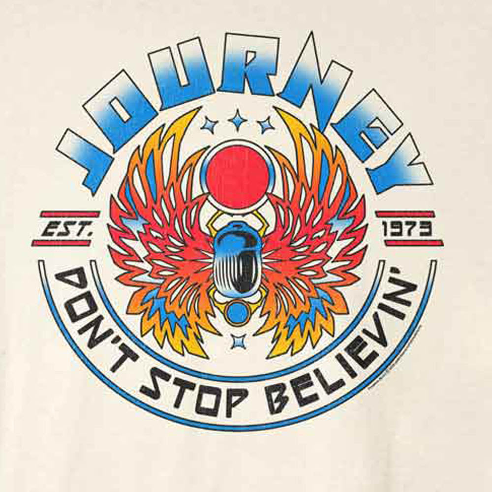 JOURNEY ジャーニー (8月 来日 ) - Dsb Est 75 / Tシャツ / メンズ