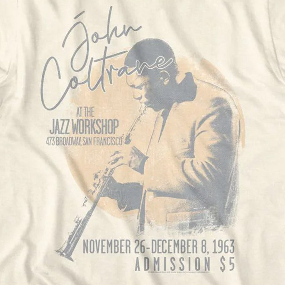 JOHN COLTRANE ジョンコルトレーン (生誕 100周年 ) - AT THE JAZZ WORKSHOP / Tシャツ / メンズ
