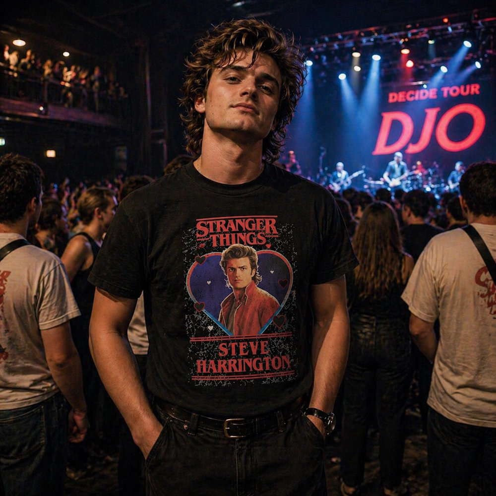 STRANGER THINGS ストレンジャー・シングス - Steve Love | Djo | Joe Keery / Tシャツ / メンズ