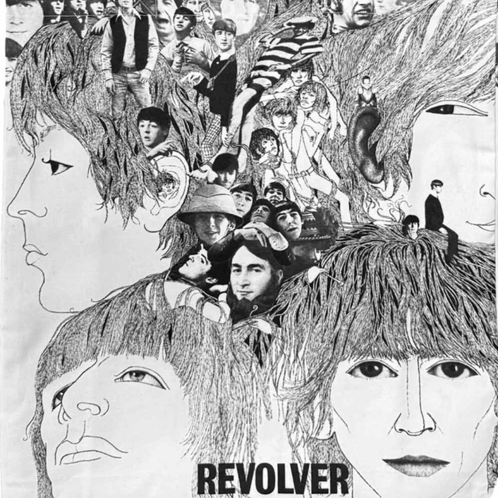 【予約商品】 THE BEATLES ビートルズ (来日 60周年 ) - Revolver / トートバッグ