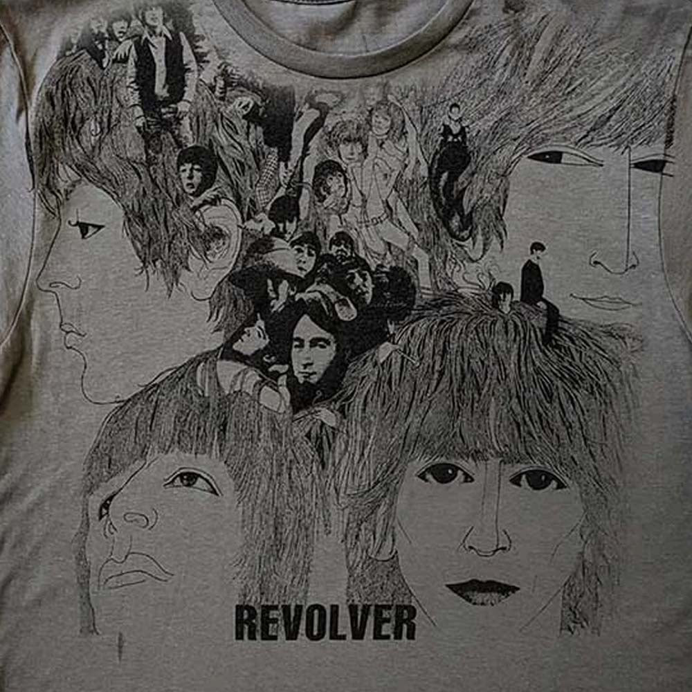 【予約商品】 THE BEATLES ビートルズ (来日 60周年 ) - Revolver / Tシャツ / メンズ