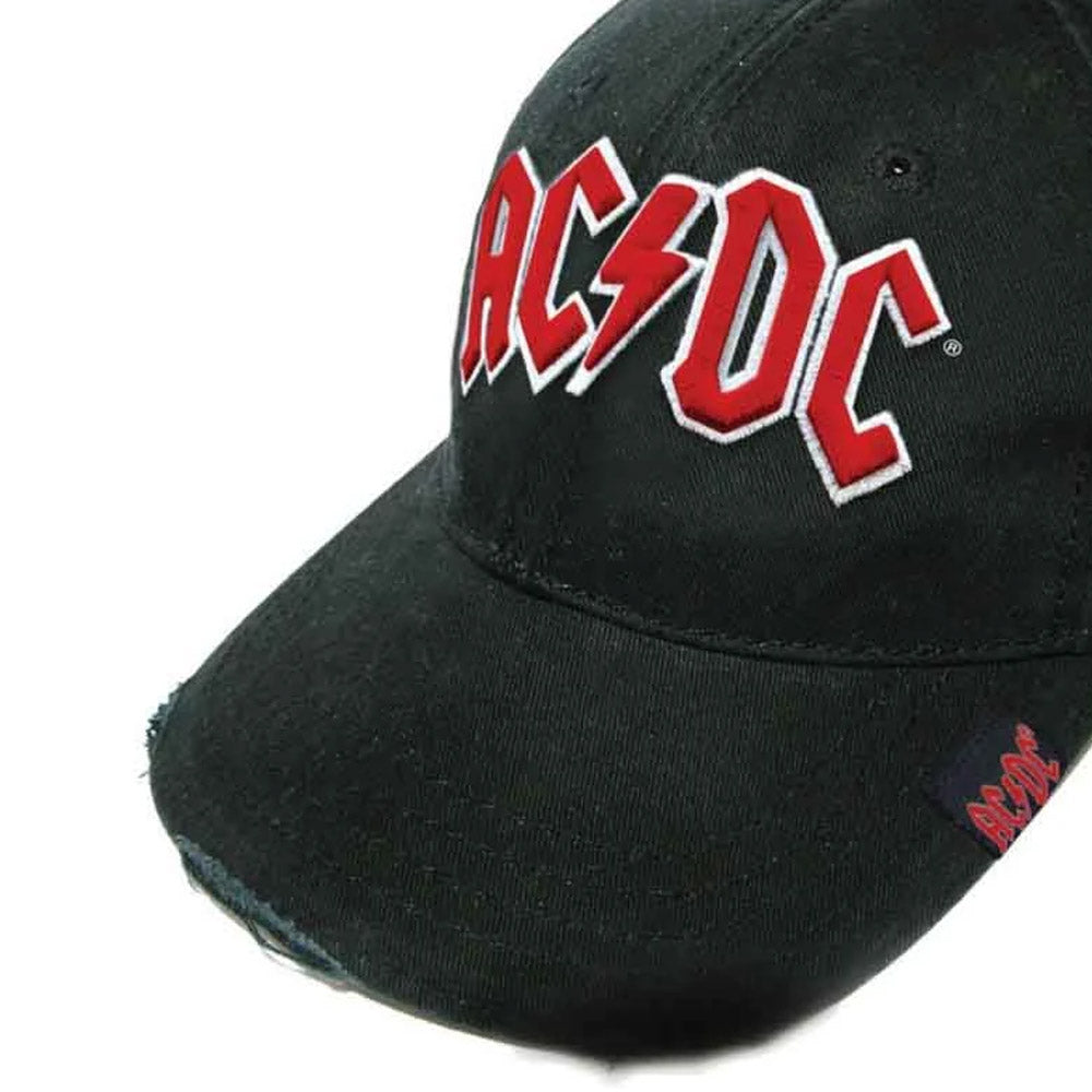 AC/DC エーシーディーシー (来日 45周年 ) - Red Logo / キャップ / メンズ
