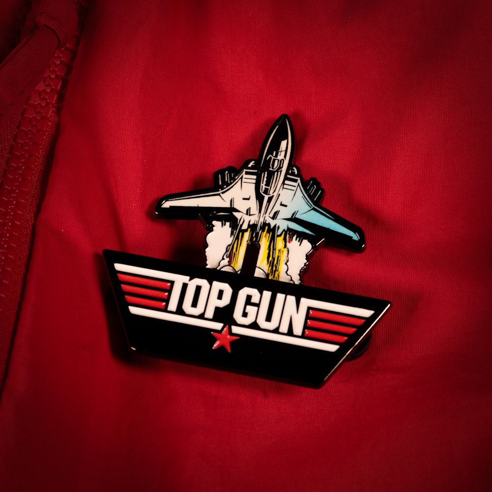 TOP GUN トップガン (公開 40周年 ) - Limited Edition Moving Pin Badge / 世界限定9,995個 / バッジ