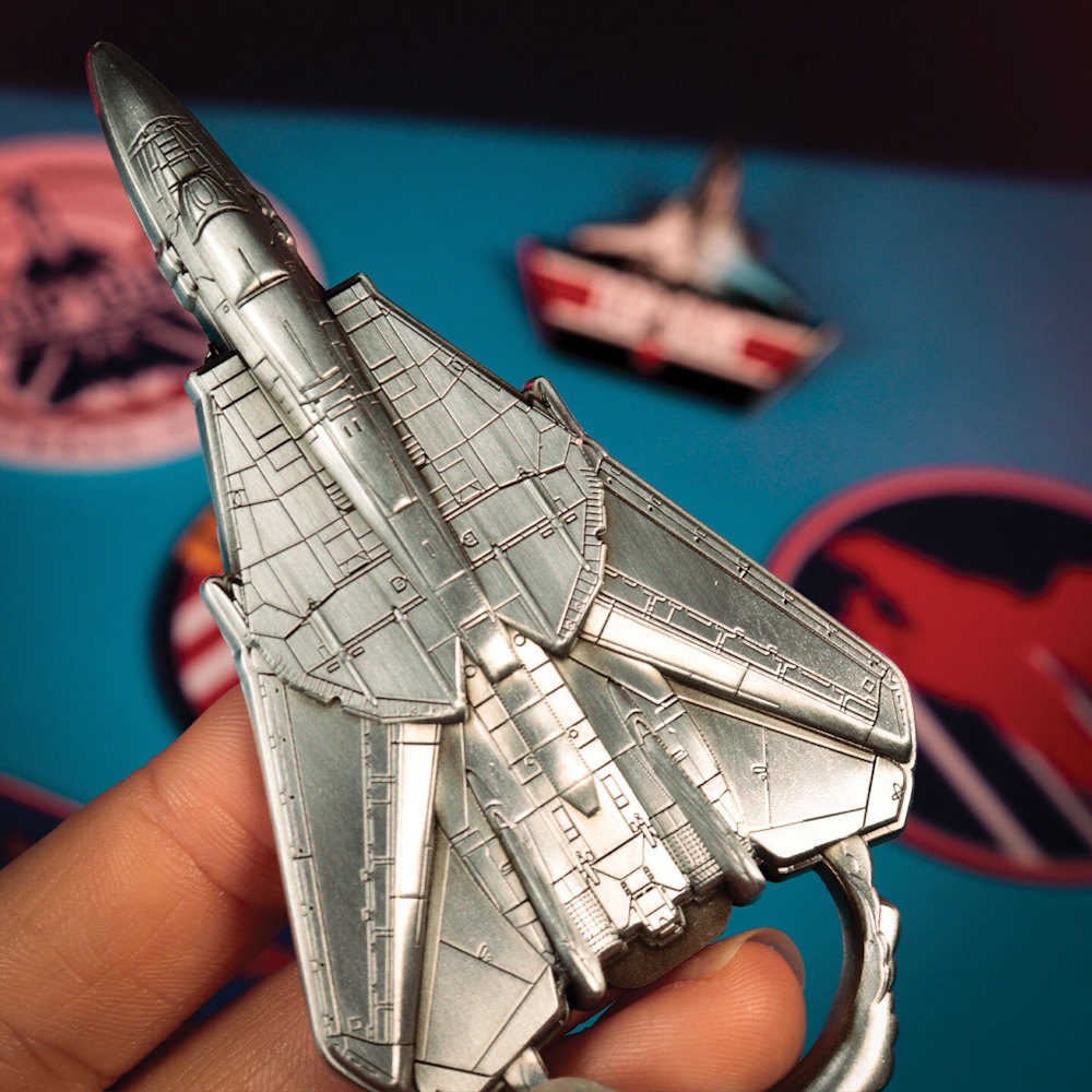 【予約商品】 TOP GUN トップガン (公開 40周年 ) - Limited Edition F-14 Bottle Opener / 世界限定 / 栓抜き / キッチン用品