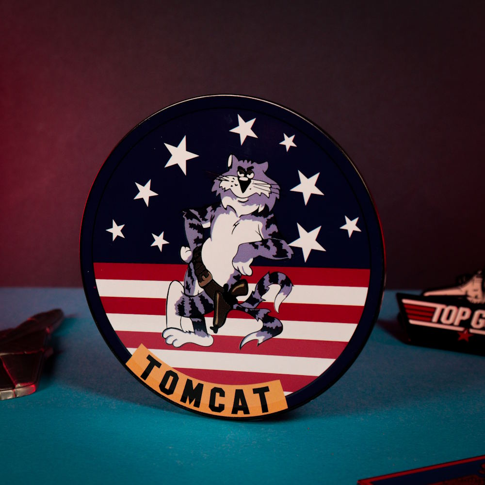 【予約商品】 TOP GUN トップガン (公開 40周年 ) - Set of Four Printed Coasters / 世界限定 / コースター