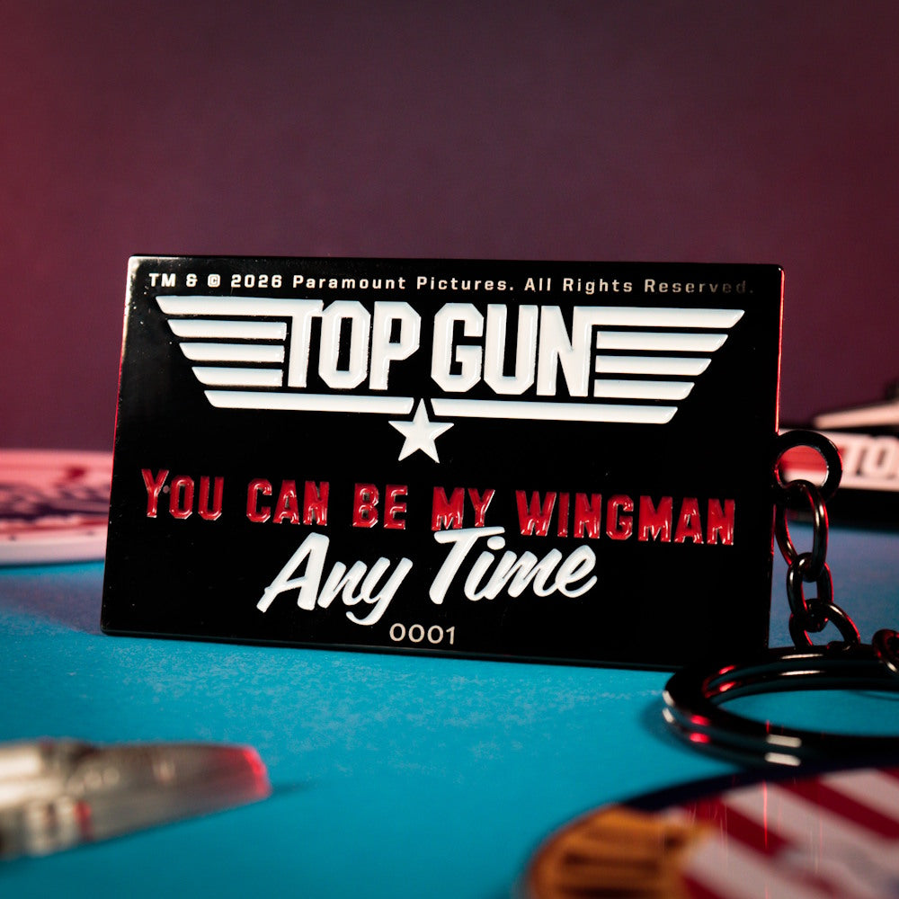 TOP GUN トップガン (公開 40周年 ) - Limited Edition Maverick Keyring / 世界限定9,995個 / キーホルダー