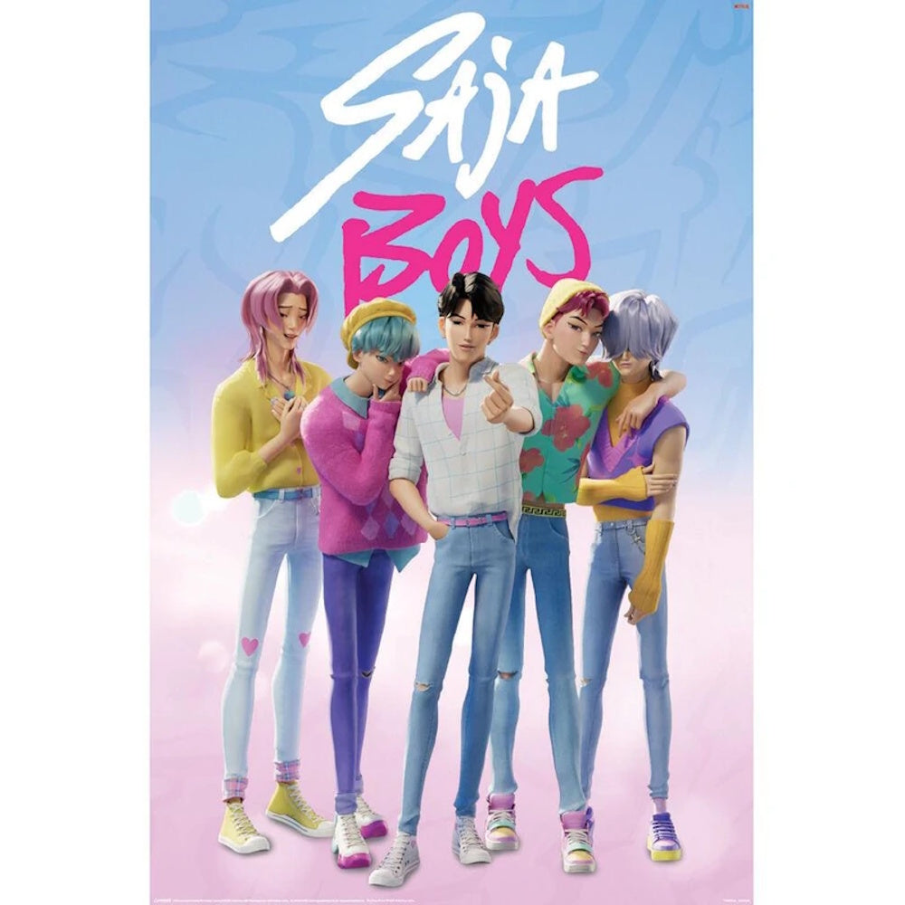 K-POP DEMON HUNTERS KPOPガールズ! デーモン・ハンターズ - SAJA BOYS