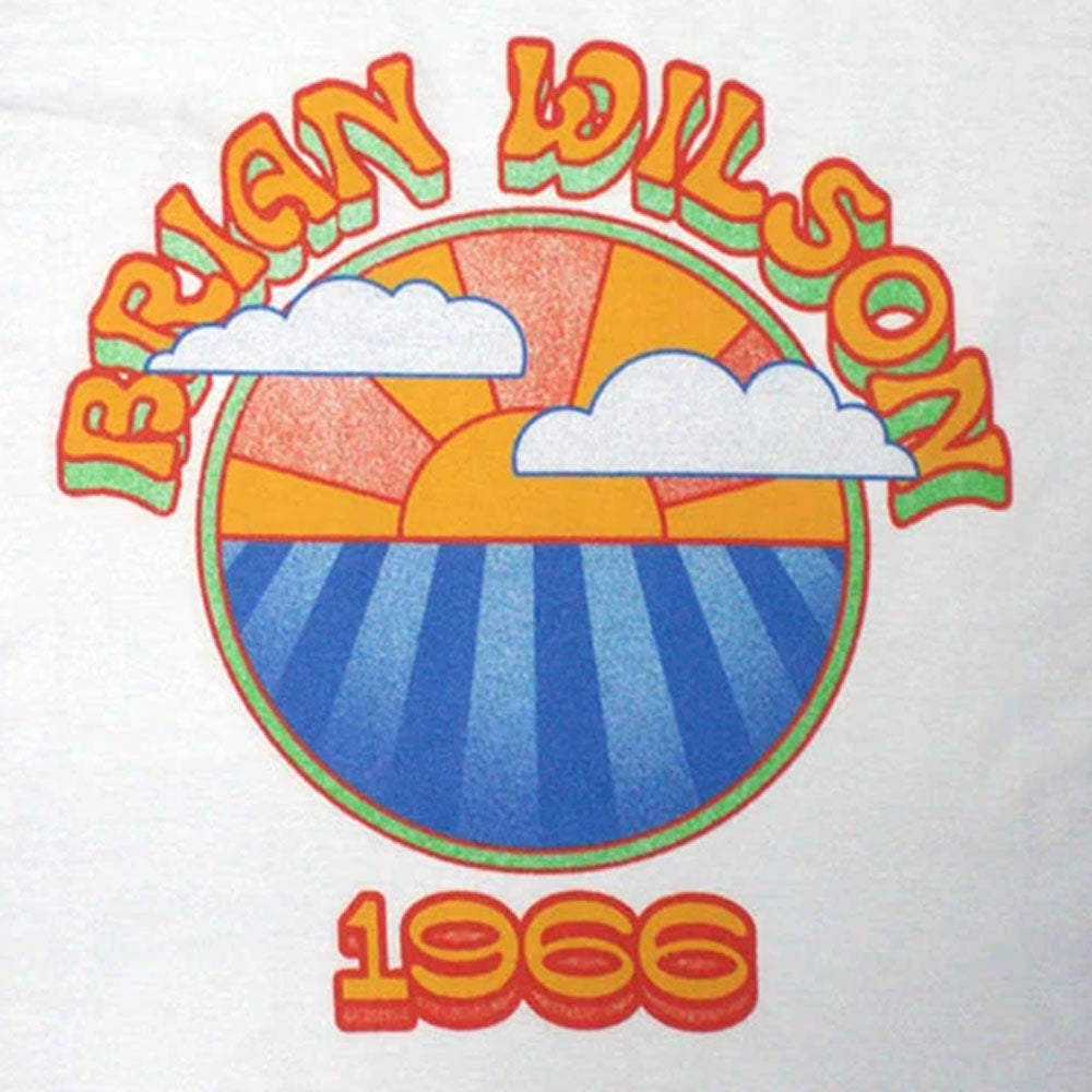 THE BEACH BOYS ビーチボーイズ (結成 65周年 ) - Brian Wilson Sunrise 1966 / Tシャツ / メンズ