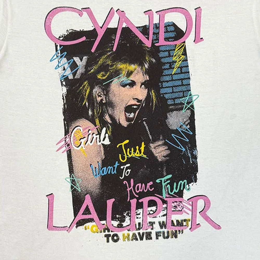 CYNDI LAUPER シンディローパー (来日40周年記念 ) - Singing / Tシャツ / メンズ
