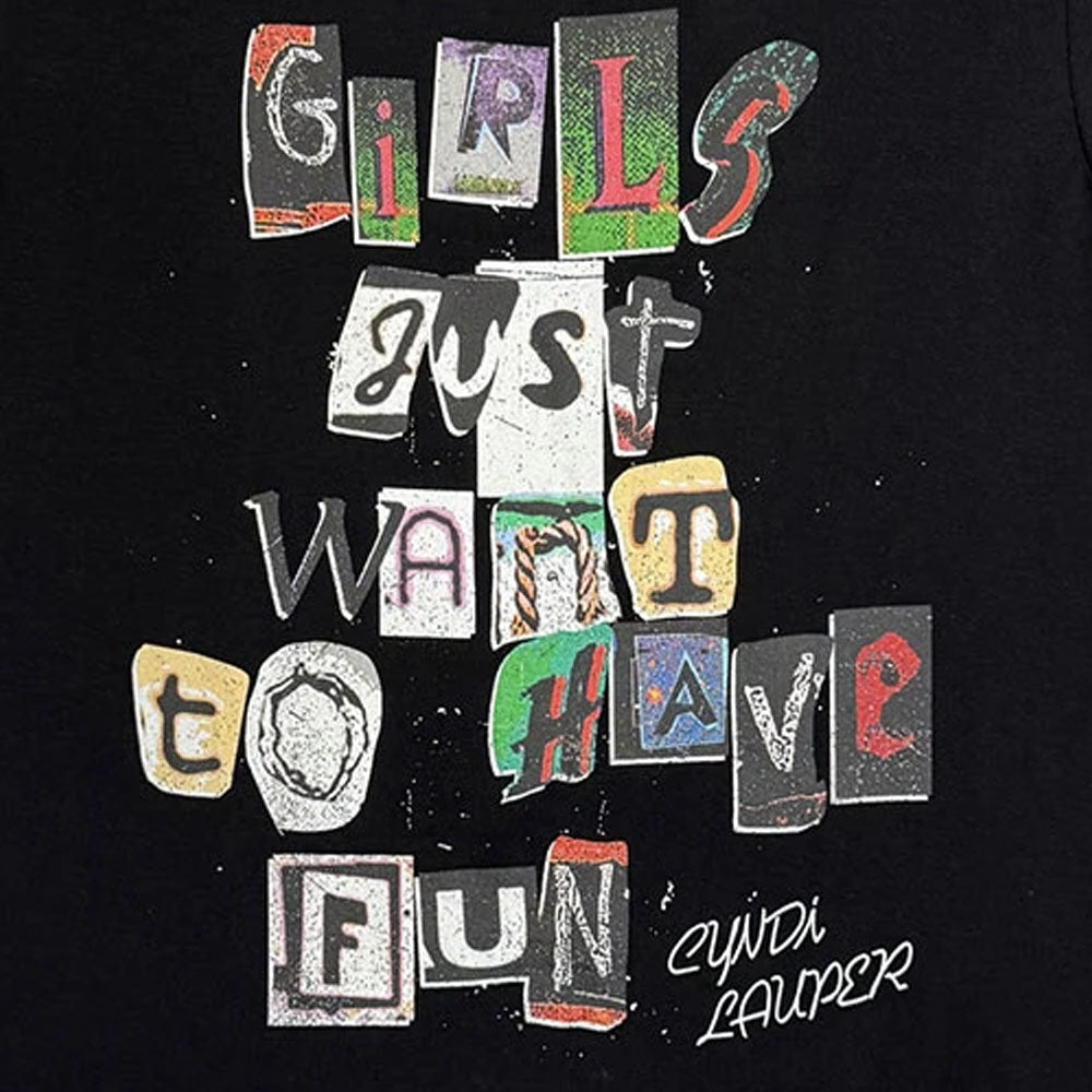 CYNDI LAUPER シンディローパー (来日40周年記念 ) - GJWTHF Cut Outs / Tシャツ / メンズ