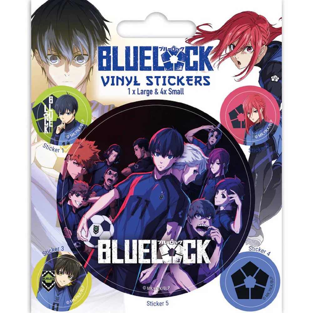 BLUELOCK - Team Z / Vinyl Sticker Set