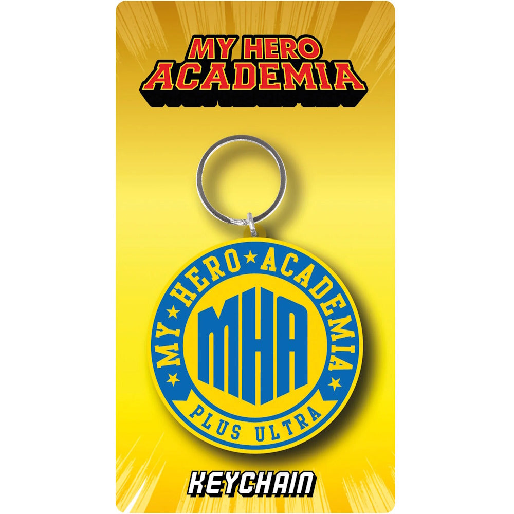 MY HERO ACADEMIA - PVC Keychain