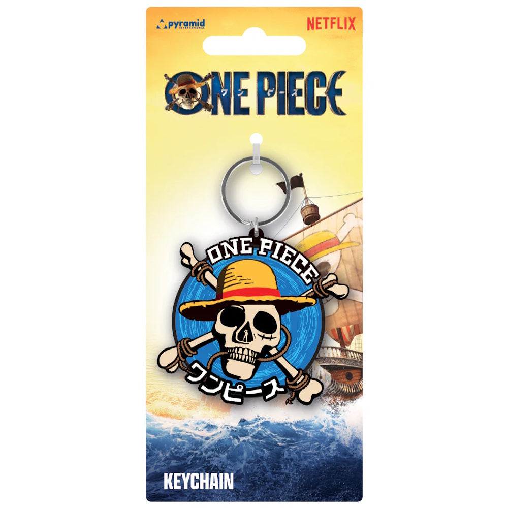 ONE PIECE - Live Action / Straw Hat Crew Icon / PVC Keychain