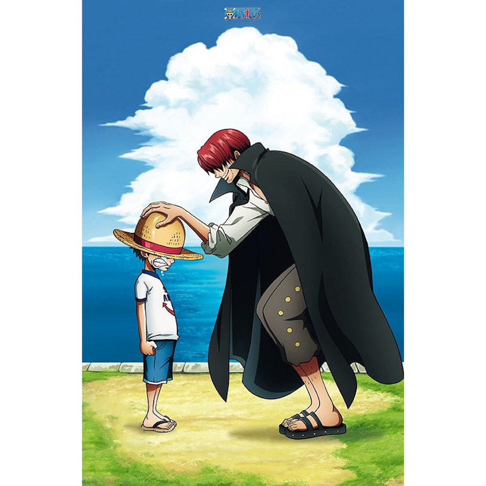 ONE PIECE - Shanks & Luffy