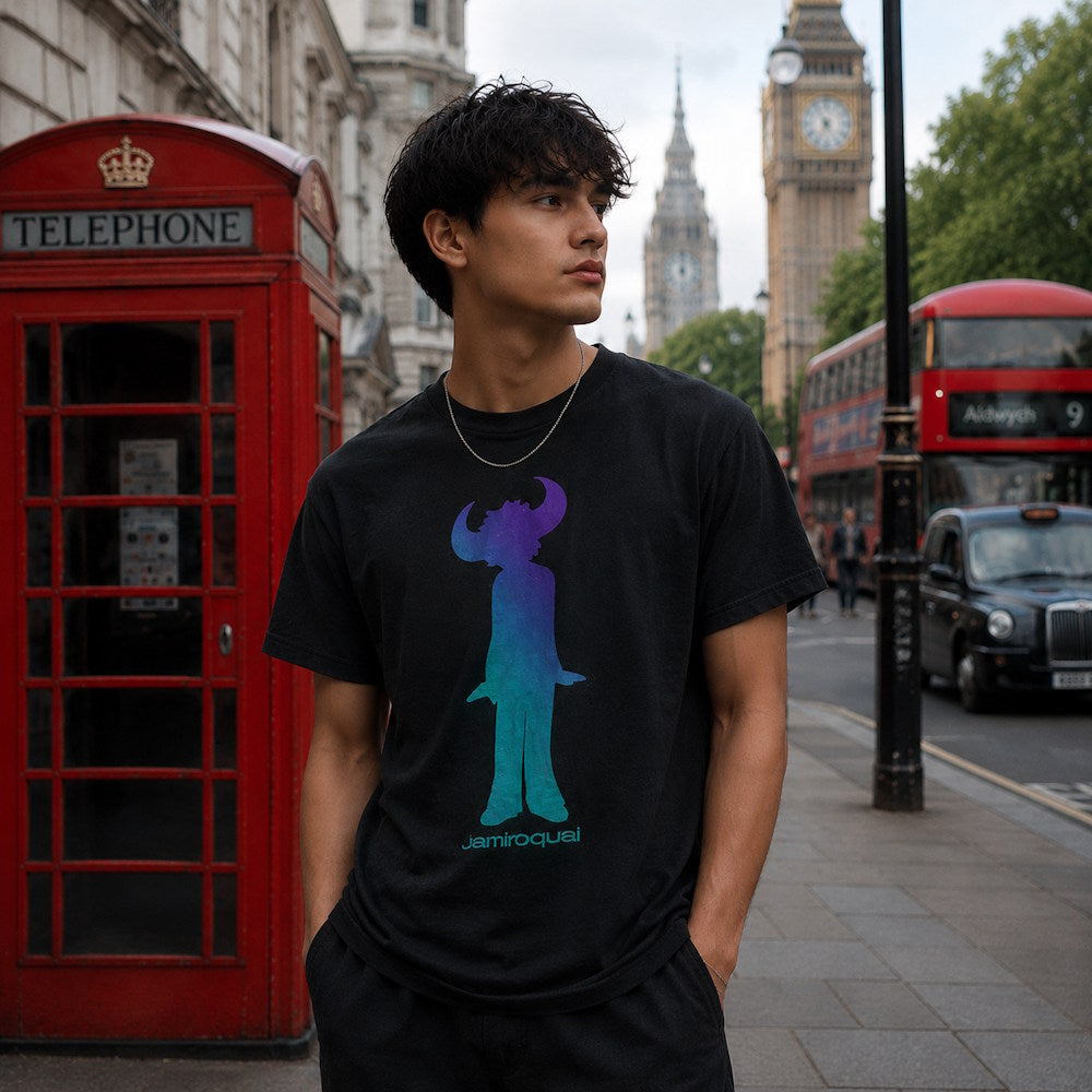 【予約商品】 JAMIROQUAI ジャミロクワイ (SUMMER SONIC 2026 出演 ) - Buffalo Gradient / Tシャツ / メンズ