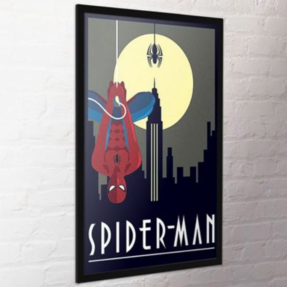 SPIDERMAN スパイダーマン (ブランド・ニュー・デイ 公開 ) - SPIDER-MAN HANGING / ポスター