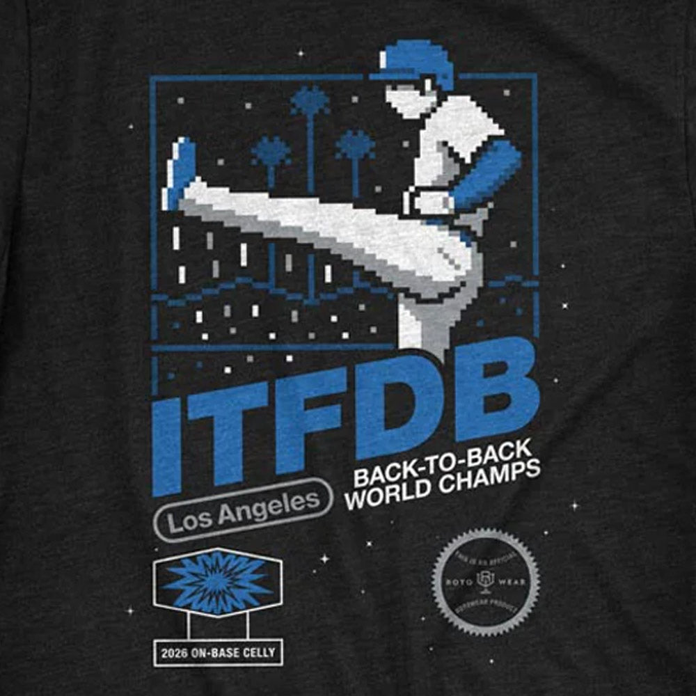 【予約商品】 SHOHEI OHTANI 大谷翔平 - LA Kick Celly / RotoWear(ブランド) / Tシャツ / メンズ