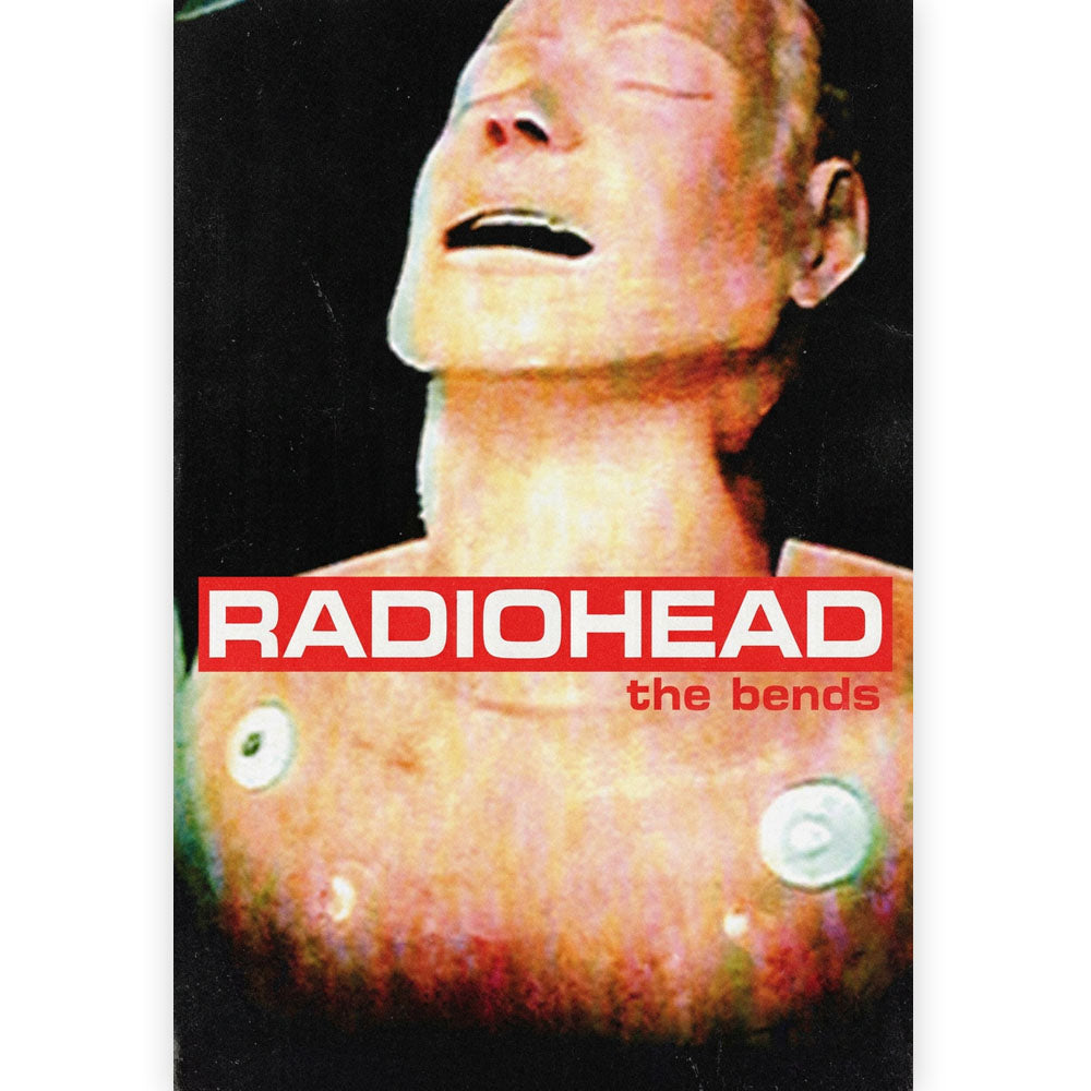 RADIOHEAD レディオヘッド (結成 35周年 ) - the bends / ポスター