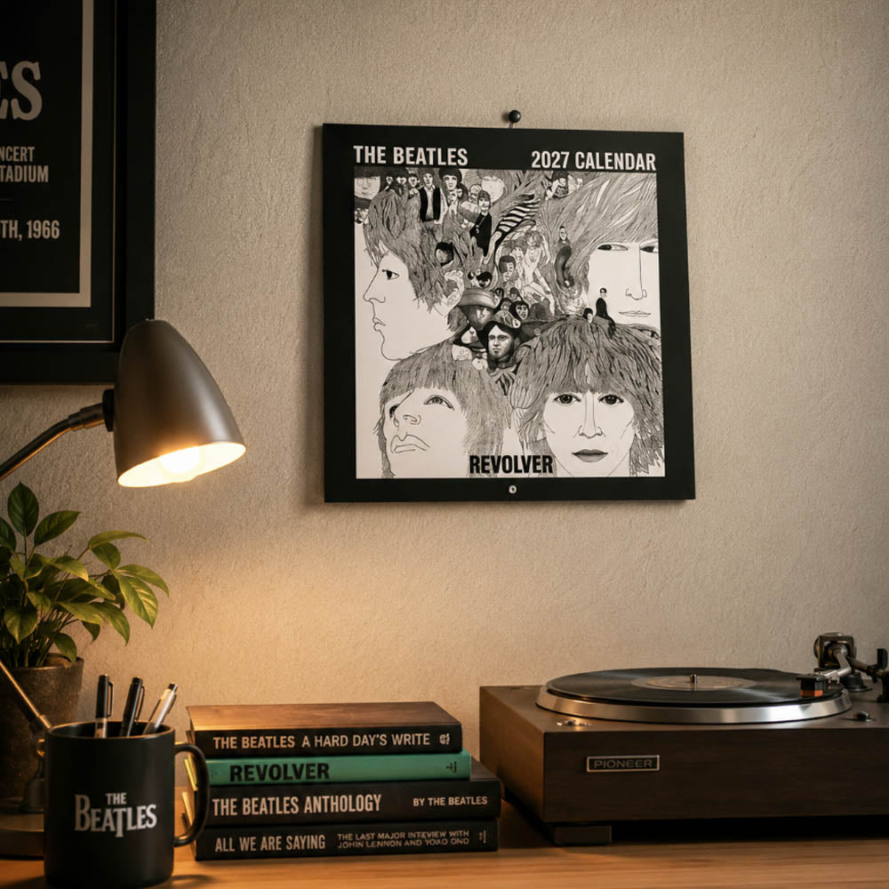 【予約商品】 THE BEATLES ビートルズ (来日 60周年 ) - 2027 CALENDAR / 壁掛け / カレンダー・ダイアリー