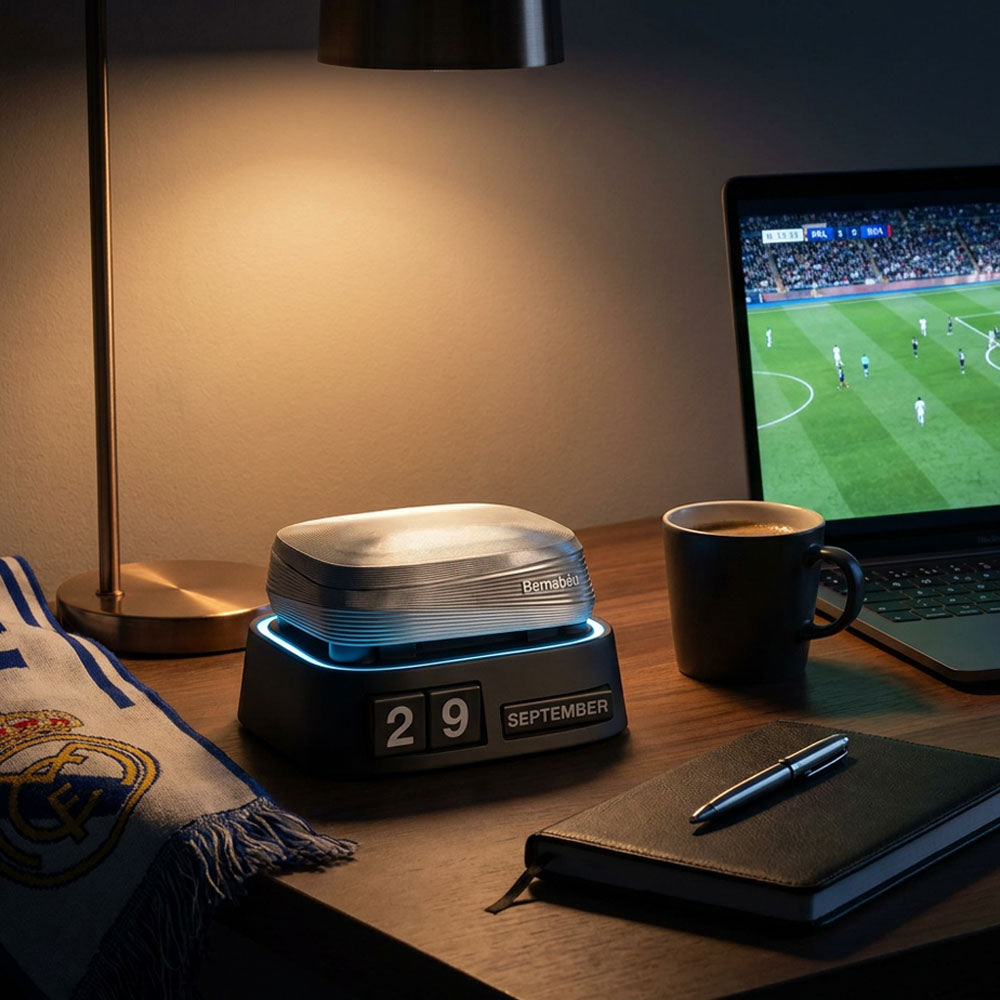 REAL MADRID CF レアルマドリード - 3Dパーペチュアルカレンダー / 永久カレンダー / カレンダー・ダイアリー