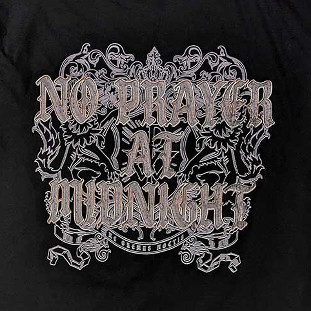 POWERWOLF パワーウルフ (FULL METAL JAPAN 出演 ) - No Prayer / バックプリントあり / Tシャツ / メンズ