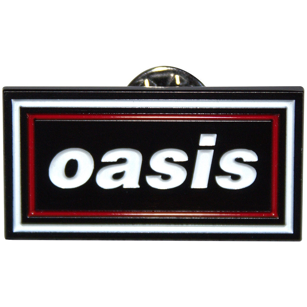 OASIS - (映画「オアシス:ドント・ルック・バック・イン・アンガー」公開 ) - Decca Logo Red & Navy Retro / ツアー会場限定