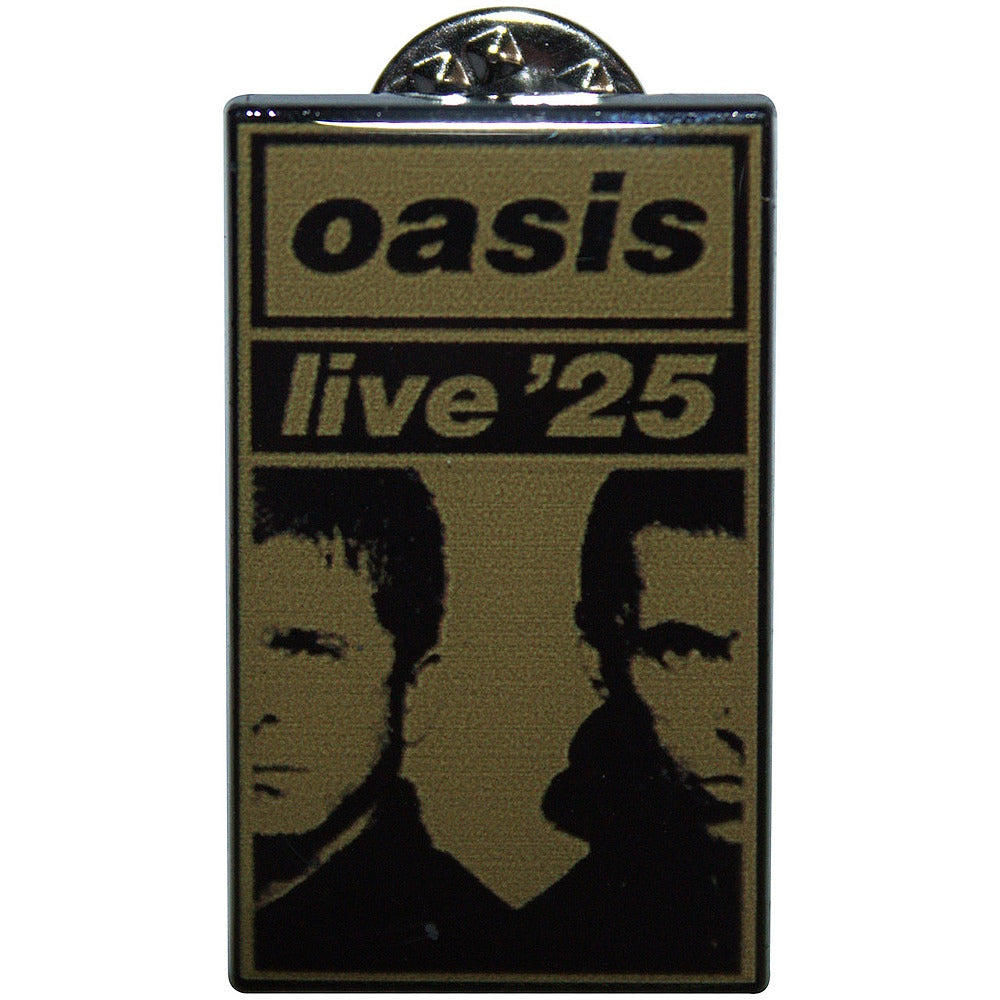 OASIS - (映画「オアシス:ドント・ルック・バック・イン・アンガー」公開 ) - Live '25 Gold Split Faces / ツアー会場限定