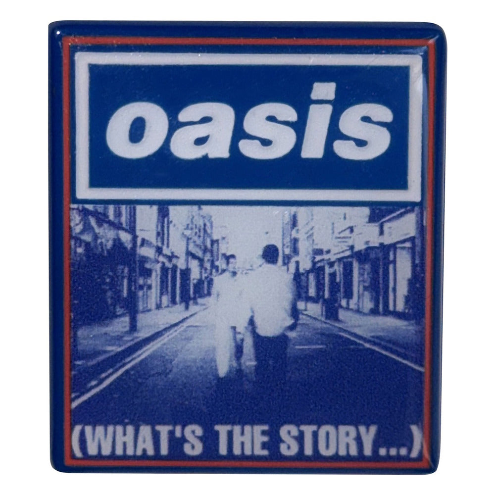 OASIS - (映画「オアシス:ドント・ルック・バック・イン・アンガー」公開 ) - What's The Story Blue Tone / ツアー会場限定