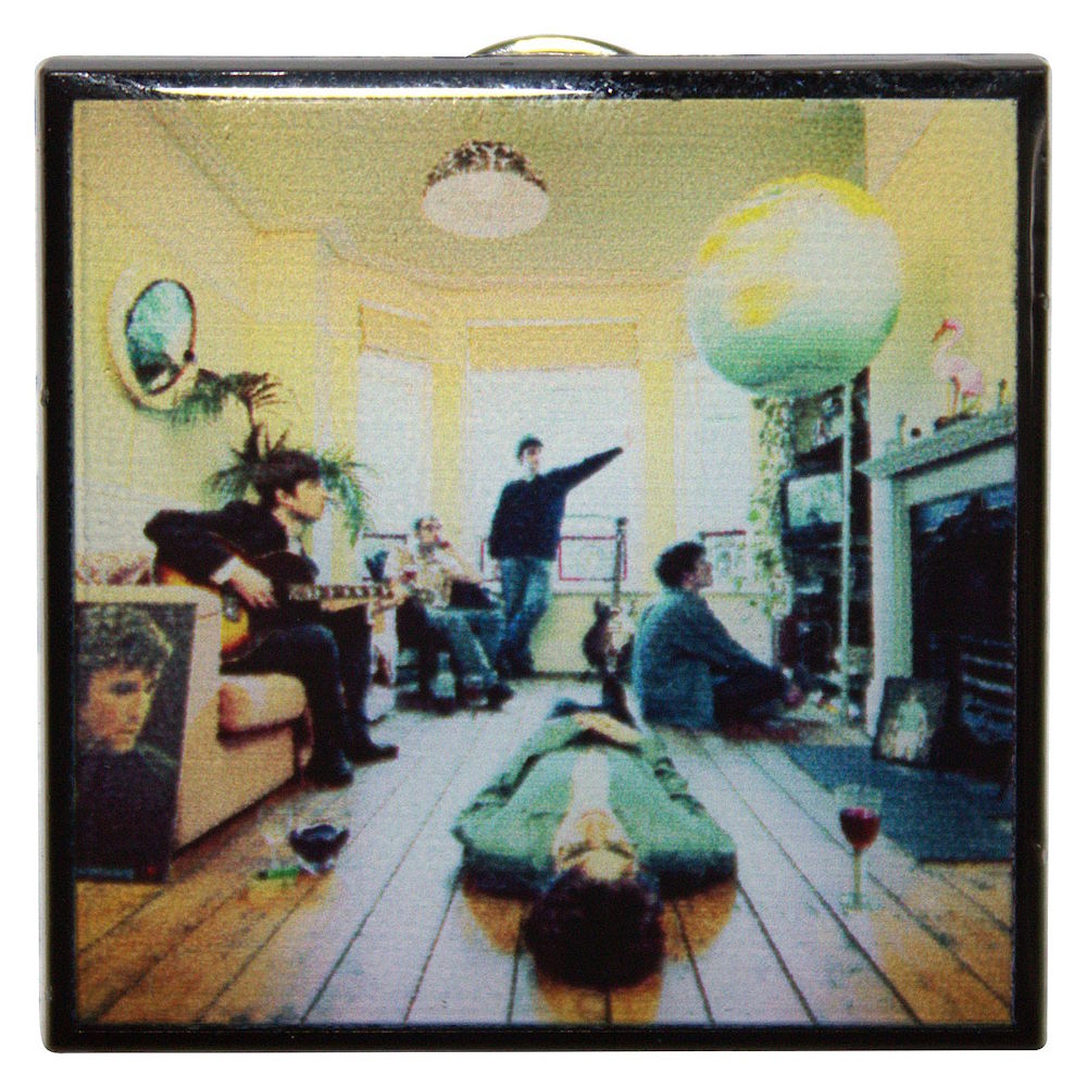 OASIS - (映画「オアシス:ドント・ルック・バック・イン・アンガー」公開 ) - Definitely Maybe Colour Album / ツアー会場限定