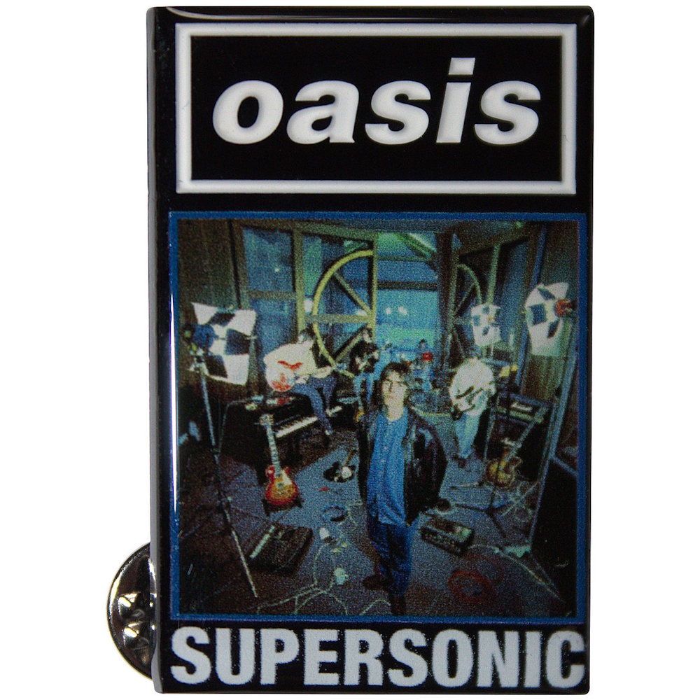 OASIS - (映画「オアシス:ドント・ルック・バック・イン・アンガー」公開 ) - Supersonic Single / ツアー会場限定