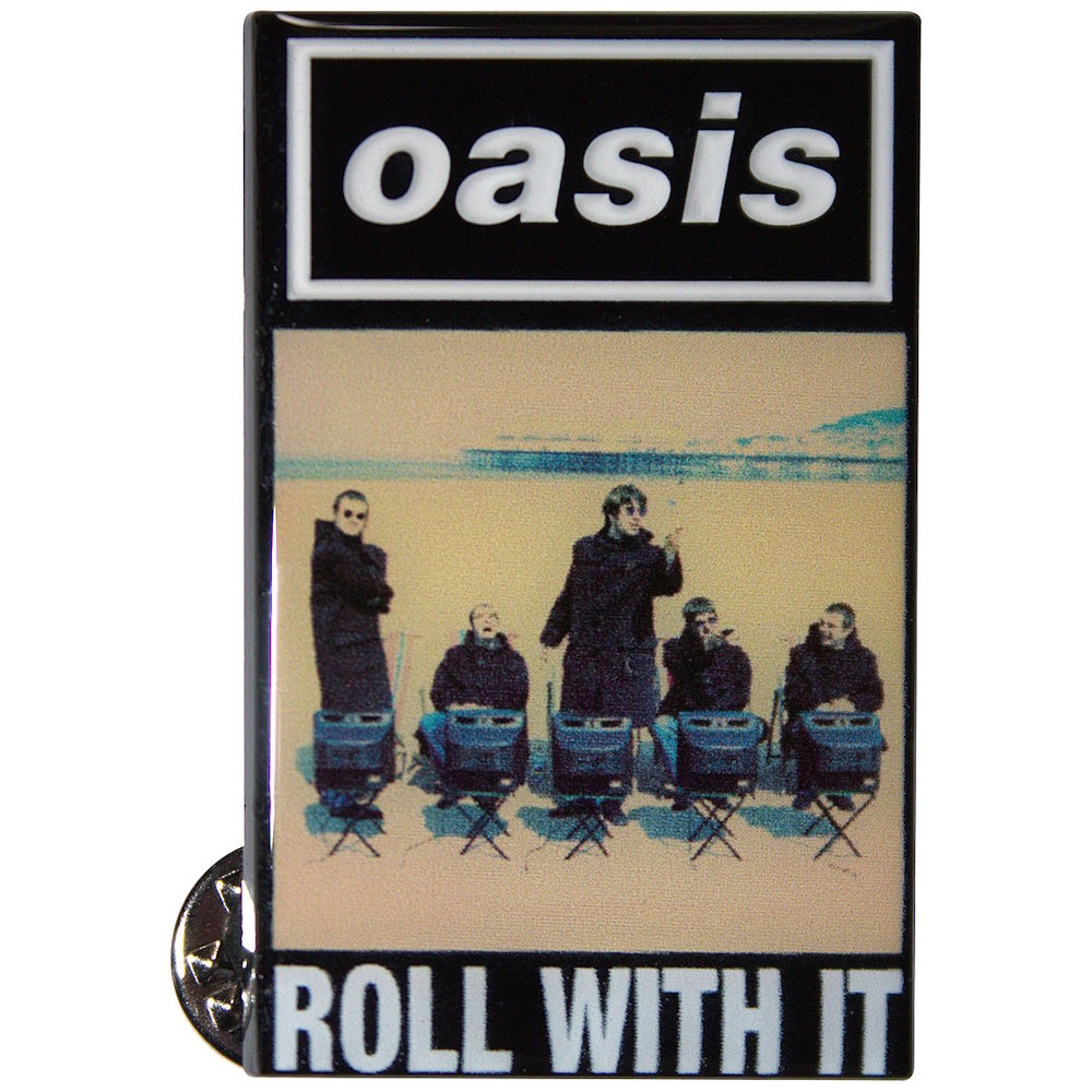 OASIS - (映画「オアシス:ドント・ルック・バック・イン・アンガー」公開 ) - Roll With It Single / ツアー会場限定