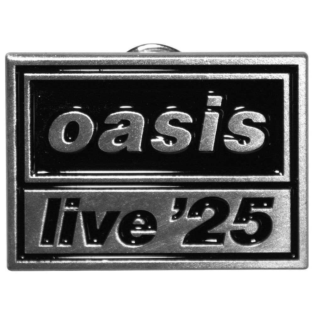 OASIS - (映画「オアシス:ドント・ルック・バック・イン・アンガー」公開 ) - Live '25 Logo / ツアー会場限定
