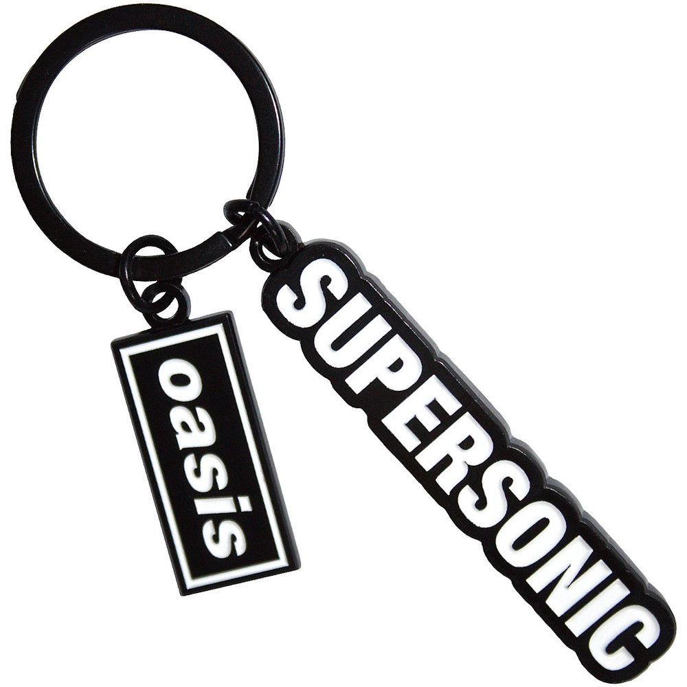 OASIS - (映画「オアシス:ドント・ルック・バック・イン・アンガー」公開 ) - Supersonic Decca Logo Charm / ツアー会場限定