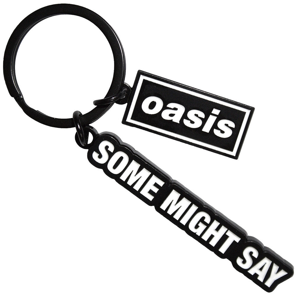 OASIS - (映画「オアシス:ドント・ルック・バック・イン・アンガー」公開 ) - Some Might Say Decca Logo Charm / ツアー会場限定