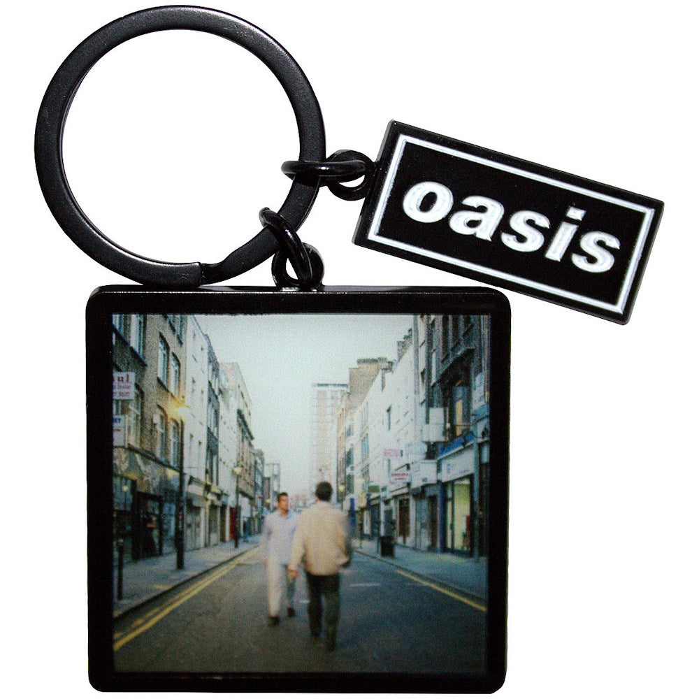 OASIS - (映画「オアシス:ドント・ルック・バック・イン・アンガー」公開 ) - What's The Story Album Decca Logo Charm / ツアー会場限定